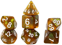SD GAMING TREASURES UNEARTHED PERIDOT 7-DIE SET (Special Order)