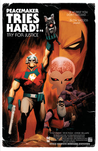 PEACEMAKER TRIES HARD! #6 MOVIE POSTER (Special Order)