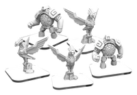 MONSTERPOCALYPSE GARGOYLE/TEMPLE MONOLITHS UNITS (Special Order)