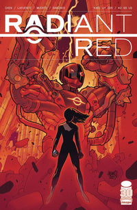 RADIANT RED #1 (OF 5) CVR A LAFUENTE & MUERTO (Special Order)