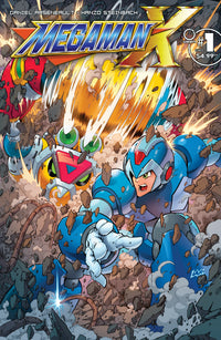 MEGA MAN X #1 CVR C DON FIGUEROA VAR (Special Order)