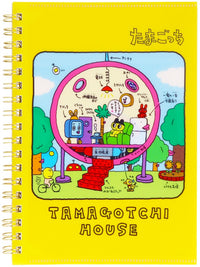 BANDAI POCKET RING NOTEBOOK TAMAGOTCHI B (YELLOW) (5/100) (Special Order)