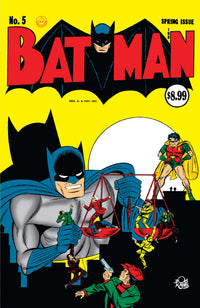 BATMAN #5 FACSIMILE EDITION FOIL (Special Order)