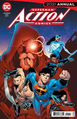 ACTION COMICS 2021 ANNUAL #1 CVR A SCOTT GODLEWSKI (Special Order)