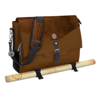 AP ENHANCE ESSENTIAL'S TRAVEL BAG COLL ED BROWN (Special Order)