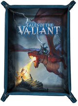 TALES OF THE VALIANT FOLD UP DICE TRAY (Special Order)