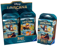 DISNEY LORCANA SET 6 AZURITE SEA STARTER DISPLAY 8CT (Special Order)