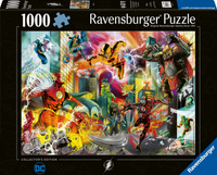DC COLLECTOR'S EDITION THE FLASH 1000PC PUZZLE (Special Order)