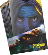 OVERPOWER: SKYBOUND THE WALKING DEAD SLEEVES - MICHONNE 100CT (Special Order)