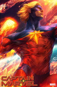 CAPTAIN MARVEL #34 ARTGERM TEASER VARIANT (Special Order)