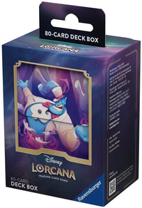 DISNEY LORCANA DECK BOX SET 4 BOX A GENIE (Special Order)