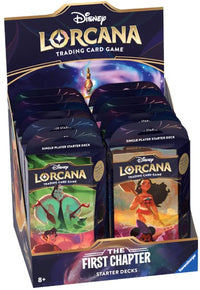 DISNEY LORCANA STARTER DECK DISPLAY 12CT (Special Order)