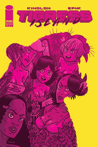 TIGRESS ISLAND #5 (OF 5) CVR C MICHAEL HACKER VAR (MR) (Special Order)