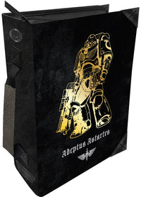 UP BOOK FOLIO WARHAMMER 40K SPACE MARINES ADEPTUS ASTARTES CODEX DEBOSSED & PRINTED (Special Order)