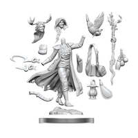 DND FRAMEWORKS WV1 HUMAN DRUID FEMALE (Special Order)
