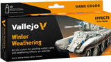 VALLEJO: MODEL COLOR WINTER WEATHERING (18ML) (Special Order)