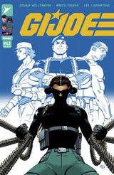 GI JOE #12 CVR A TOM REILLY (Special Order)