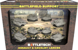 BATTLETECH BATTLEFIELD SUPPORT ASSAULT & CAVALRY LANCES FORCEPACK (Special Order)