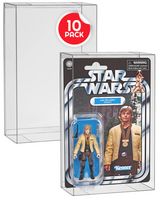 ER CASE FOR CARDED STAR WARS & GI JOE 3.75" PET (SHALLOW 30MM) 10PK (Special Order)
