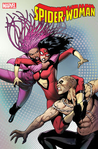 SPIDER-WOMAN #21 PEREZ VARIANT (Special Order)