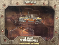 LEVIATHANS D-CLASS SHIP PACK (Pre-Order)