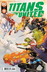 TITANS UNITED #1 (OF 7) CVR A JAMAL CAMPBELL (Special Order)