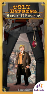 COLT EXPRESS: MARSHAL & PRISONERS EXPANSION (Special Order)