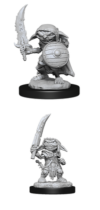 PF UNPAINTED MINIS WV13 GOBLIN FIGHTER MALE (Special Order)