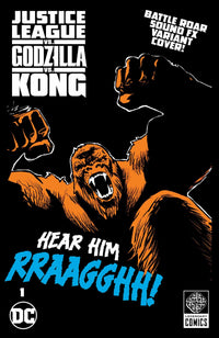 JL VS GODZILLA VS KONG #1 KONG POLYBAG (Special Order)