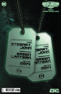 GREEN LANTERN: WAR JOURNAL #1 STEWART (Special Order)