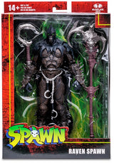 SPAWN 7IN TOY WV3 - RAVEN SPAWN (SMALL HOOK) (Special Order)