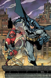 FUTURE STATE GOTHAM #15 CVR B MIKE BOWDEN CARD (Special Order)
