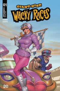 GIANT-SIZED WACKY RACES #1 CVR A LINSNER (Special Order)