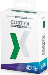 UG SLEEVES CORTEX STD MATTE GREEN 100CT (Special Order)