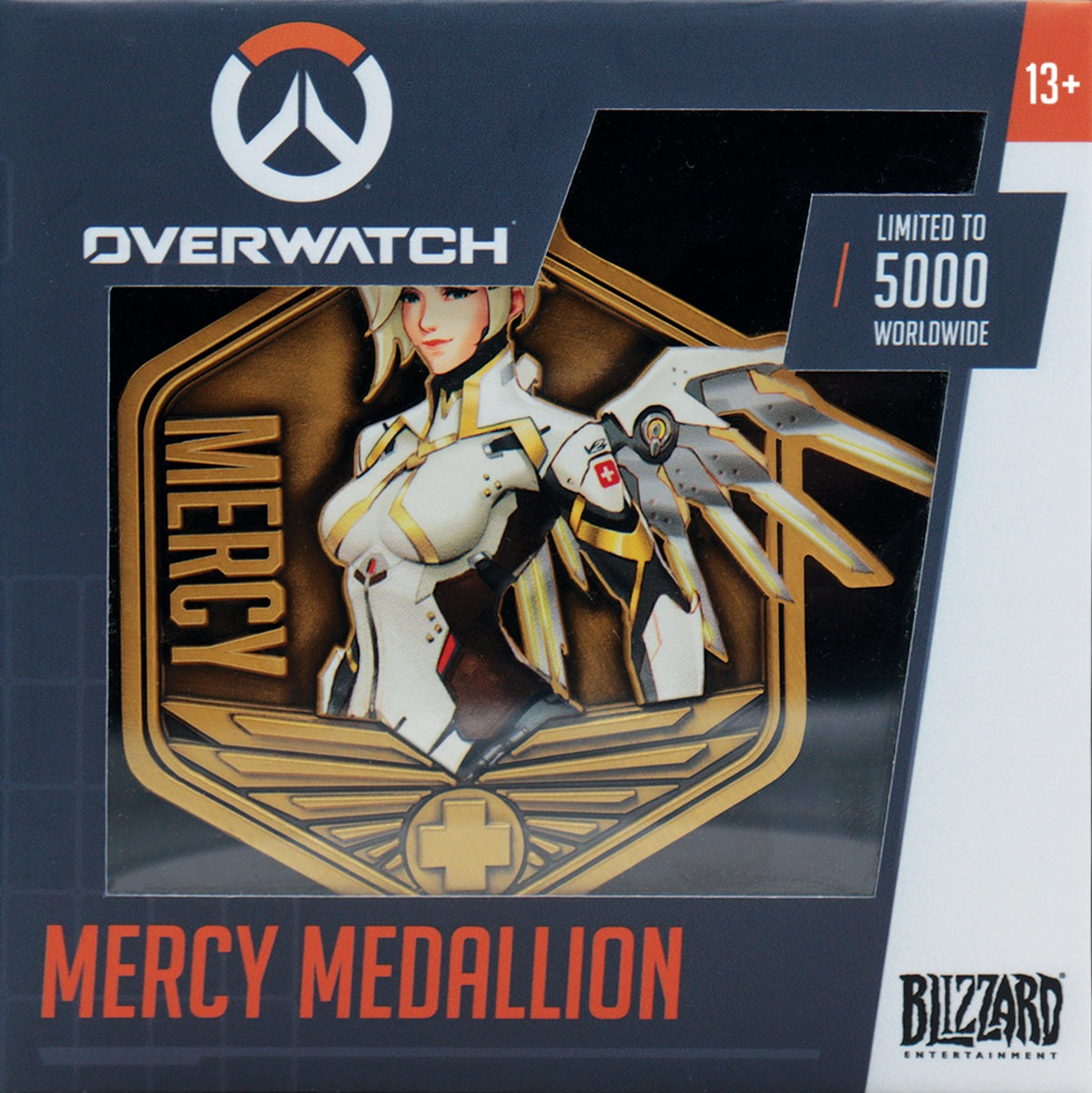 OVERWATCH - LIMITED EDITION MERCY MEDALLION (Pre-Order)