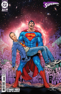SUPERMAN #41 BADOWER STUART FAILS TO SAVE THE UNIVERSE (Special Order)
