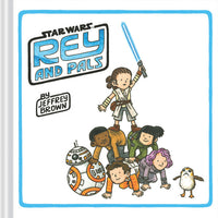 STAR WARS: REY AND PALS (Special Order)
