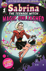SABRINA THE TEENAGE WITCH MAGIC UNLEASHED O.S. CVR A (Special Order)