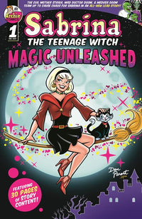 SABRINA THE TEENAGE WITCH MAGIC UNLEASHED O.S. CVR A (Special Order)