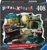 MEURTRE EN CADEAU D'ADIEU 408PC PUZZLE (Special Order)