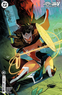 DC VS VAMPIRES: WORLD WAR V - DARKNESS AND LIGHT #1 GALMON A (Special Order)