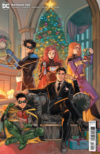 BATMAN #130 CVR D BRAGA HOLIDAY CARD (Special Order)