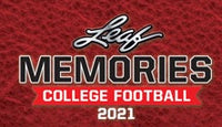 LEAF MEMORIES COLLEGE FOOTBALL 2021 (Special Order)