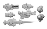 WARCASTER IRON STAR ALLIANCE FIREBRAND B WEAPON PK (Special Order)
