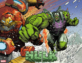 HULK #1 OTTLEY 2ND PRINTING WRAPAROUND VAR (Special Order)