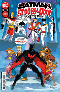 THE BATMAN & SCOOBY-DOO MYSTERIES #12 (Special Order)