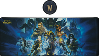 WORLD OF WARCRAFT - DESK PAD AND COASTER SET (Pre-Order)