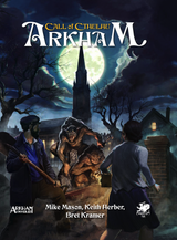 CALL OF CTHULHU ARKHAM HC (Special Order)