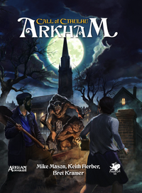 CALL OF CTHULHU ARKHAM HC (Special Order)