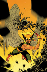 JSA #11 HISPANIC HERITAGE MONTH HAWKGIRL (Special Order)